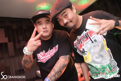 SO POOL PARTY ที่ เดอะ วอเตอร์ คลับ,โซฟิเทล โซ — photo 152