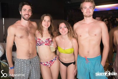 SO POOL PARTY ที่ เดอะ วอเตอร์ คลับ,โซฟิเทล โซ — photo 154