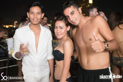 SO POOL PARTY ที่ เดอะ วอเตอร์ คลับ,โซฟิเทล โซ — photo 159