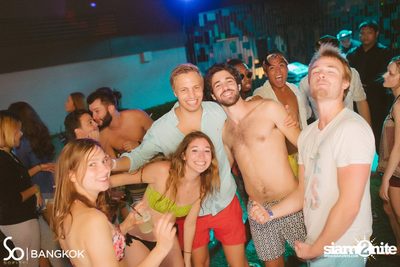 SO POOL PARTY ที่ เดอะ วอเตอร์ คลับ,โซฟิเทล โซ — photo 166