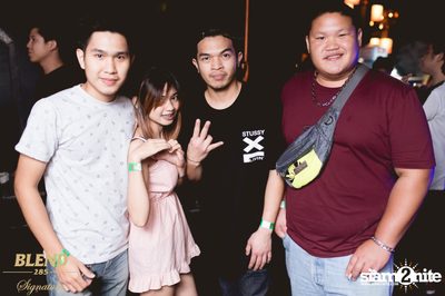 Blend 285 Signature เสนอ Sick Individuals ที่ เซฟเฮ้าส์ — photo 11