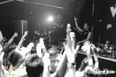 Blend 285 Signature เสนอ Sick Individuals ที่ เซฟเฮ้าส์ — photo 13
