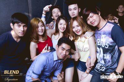 Blend 285 Signature เสนอ Sick Individuals ที่ เซฟเฮ้าส์ — photo 15