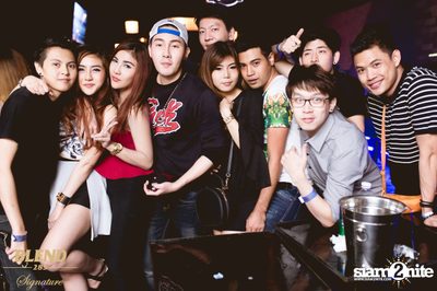 Blend 285 Signature เสนอ Sick Individuals ที่ เซฟเฮ้าส์ — photo 20