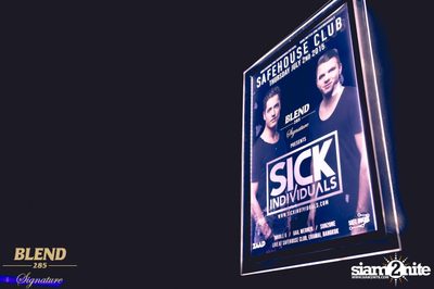 Blend 285 Signature เสนอ Sick Individuals ที่ เซฟเฮ้าส์ — photo 24