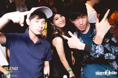 Blend 285 Signature เสนอ Sick Individuals ที่ เซฟเฮ้าส์ — photo 46