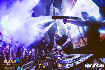 Blend 285 Signature เสนอ Sick Individuals ที่ เซฟเฮ้าส์ — photo 48