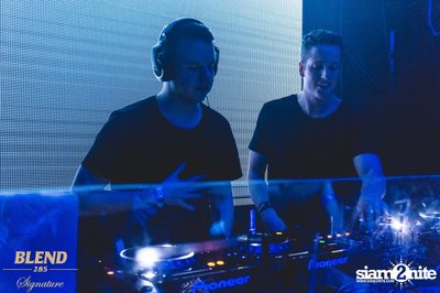 Blend 285 Signature เสนอ Sick Individuals ที่ เซฟเฮ้าส์ — photo 57