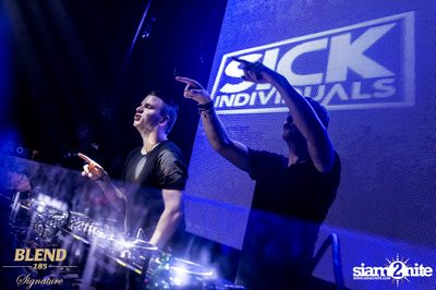 Blend 285 Signature เสนอ Sick Individuals ที่ เซฟเฮ้าส์ — photo 62