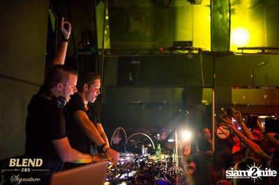 Blend 285 Signature เสนอ Sick Individuals ที่ เซฟเฮ้าส์ — photo 66