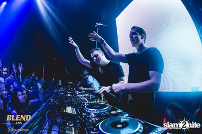 Blend 285 Signature เสนอ Sick Individuals ที่ เซฟเฮ้าส์ — photo 71