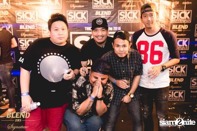 Blend 285 Signature เสนอ Sick Individuals ที่ เซฟเฮ้าส์ — photo 74