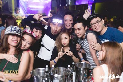 Blend 285 Signature เสนอ Sick Individuals ที่ เซฟเฮ้าส์ — photo 77