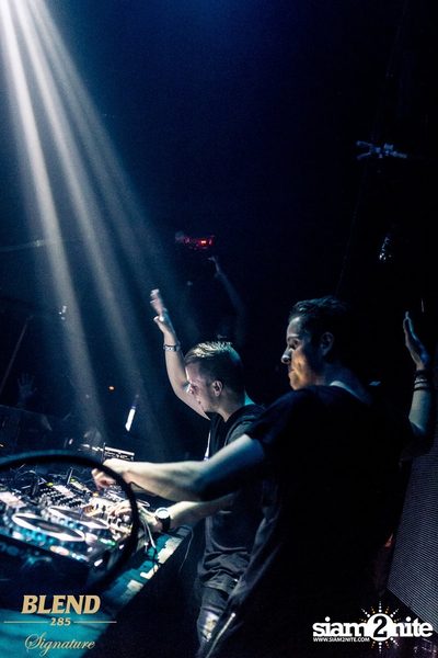 Blend 285 Signature เสนอ Sick Individuals ที่ เซฟเฮ้าส์ — photo 78