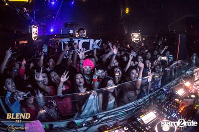 Blend 285 Signature เสนอ Sick Individuals ที่ เซฟเฮ้าส์ — photo 79