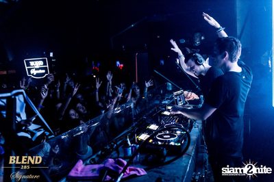 Blend 285 Signature เสนอ Sick Individuals ที่ เซฟเฮ้าส์ — photo 80