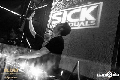 Blend 285 Signature เสนอ Sick Individuals ที่ เซฟเฮ้าส์ — photo 82