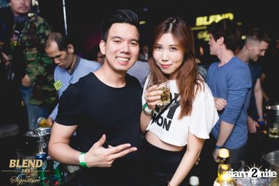 Blend 285 Signature เสนอ Sick Individuals ที่ เซฟเฮ้าส์ — photo 86