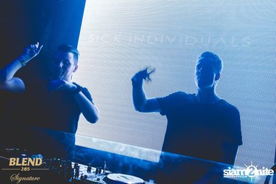 Blend 285 Signature เสนอ Sick Individuals ที่ เซฟเฮ้าส์ — photo 88