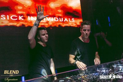 Blend 285 Signature เสนอ Sick Individuals ที่ เซฟเฮ้าส์ — photo 89