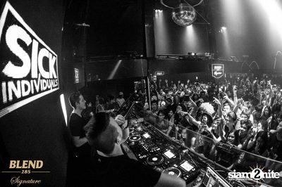 Blend 285 Signature เสนอ Sick Individuals ที่ เซฟเฮ้าส์ — photo 94
