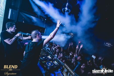 Blend 285 Signature เสนอ Sick Individuals ที่ เซฟเฮ้าส์ — photo 95