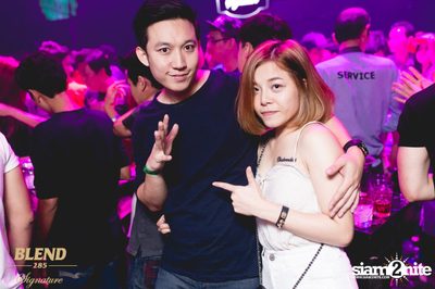 Blend 285 Signature เสนอ Sick Individuals ที่ เซฟเฮ้าส์ — photo 96