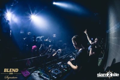 Blend 285 Signature เสนอ Sick Individuals ที่ เซฟเฮ้าส์ — photo 97