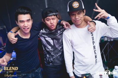 Blend 285 Signature เสนอ Sick Individuals ที่ เซฟเฮ้าส์ — photo 100