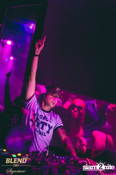 Blend 285 Signature เสนอ Sick Individuals ที่ เซฟเฮ้าส์ — photo 105