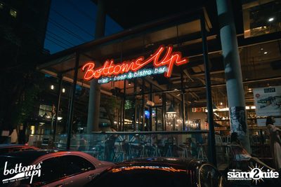 Friday Night with Bellini Wine at BottomsUp, Thonglor — photo 1