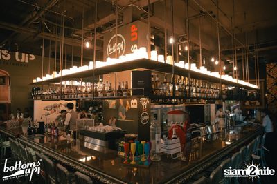 Friday Night with Bellini Wine at BottomsUp, Thonglor — photo 3