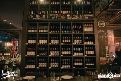 Friday Night with Bellini Wine at BottomsUp, Thonglor — photo 4