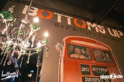 Friday Night with Bellini Wine at BottomsUp, Thonglor — photo 6