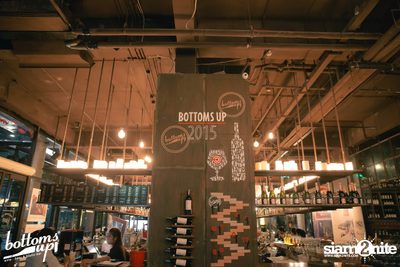 Friday Night with Bellini Wine at BottomsUp, Thonglor — photo 7