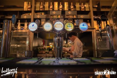 Friday Night with Bellini Wine at BottomsUp, Thonglor — photo 9