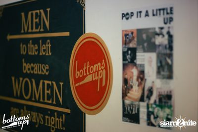 Friday Night with Bellini Wine at BottomsUp, Thonglor — photo 26
