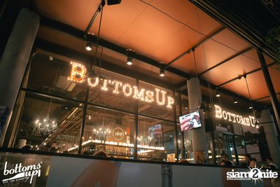 Friday Night with Bellini Wine at BottomsUp, Thonglor — photo 75