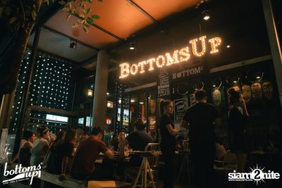 Friday Night with Bellini Wine at BottomsUp, Thonglor — photo 76