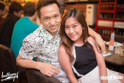 Friday Night with Bellini Wine at BottomsUp, Thonglor — photo 108