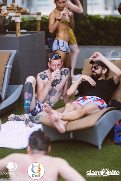 G-Spot Entertainment นำเสนอ Splash Out Pool Party — photo 22