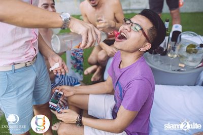 G-Spot Entertainment นำเสนอ Splash Out Pool Party — photo 38
