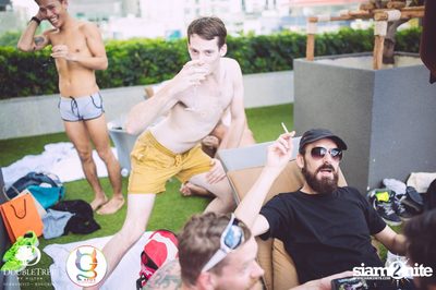 G-Spot Entertainment นำเสนอ Splash Out Pool Party — photo 41