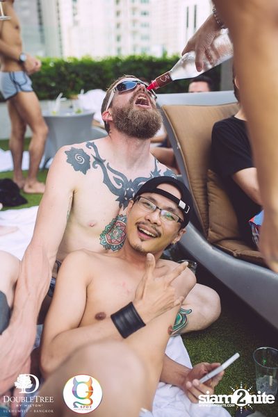 G-Spot Entertainment นำเสนอ Splash Out Pool Party — photo 46