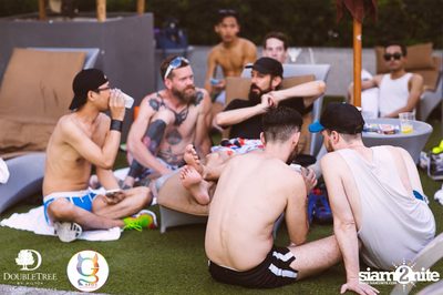 G-Spot Entertainment นำเสนอ Splash Out Pool Party — photo 76