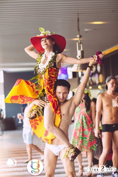 G-Spot Entertainment นำเสนอ Splash Out Pool Party — photo 86