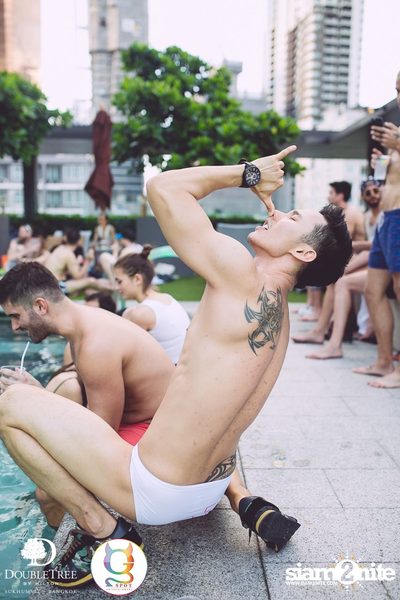 G-Spot Entertainment นำเสนอ Splash Out Pool Party — photo 111