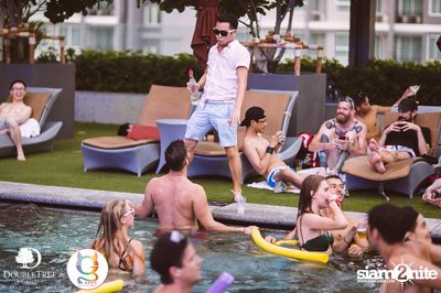 G-Spot Entertainment นำเสนอ Splash Out Pool Party — photo 134
