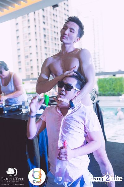 G-Spot Entertainment นำเสนอ Splash Out Pool Party — photo 154
