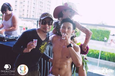 G-Spot Entertainment นำเสนอ Splash Out Pool Party — photo 155